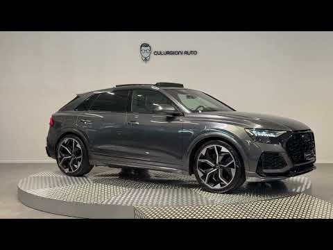 AUDI RSQ8 quattro tiptronic-video-24