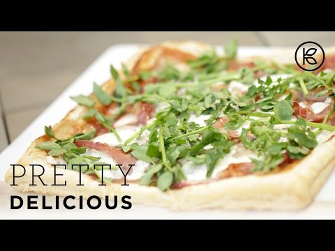 Prosciutto & Burrata Pizza | Pretty Delicious