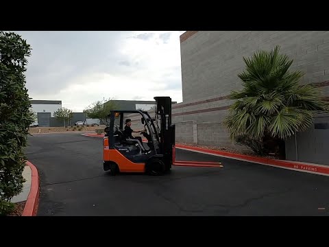 TOYOTA 8-Series 8FGCU20 4,000lb LP (Propane) #9541 - Forklift for Sale
