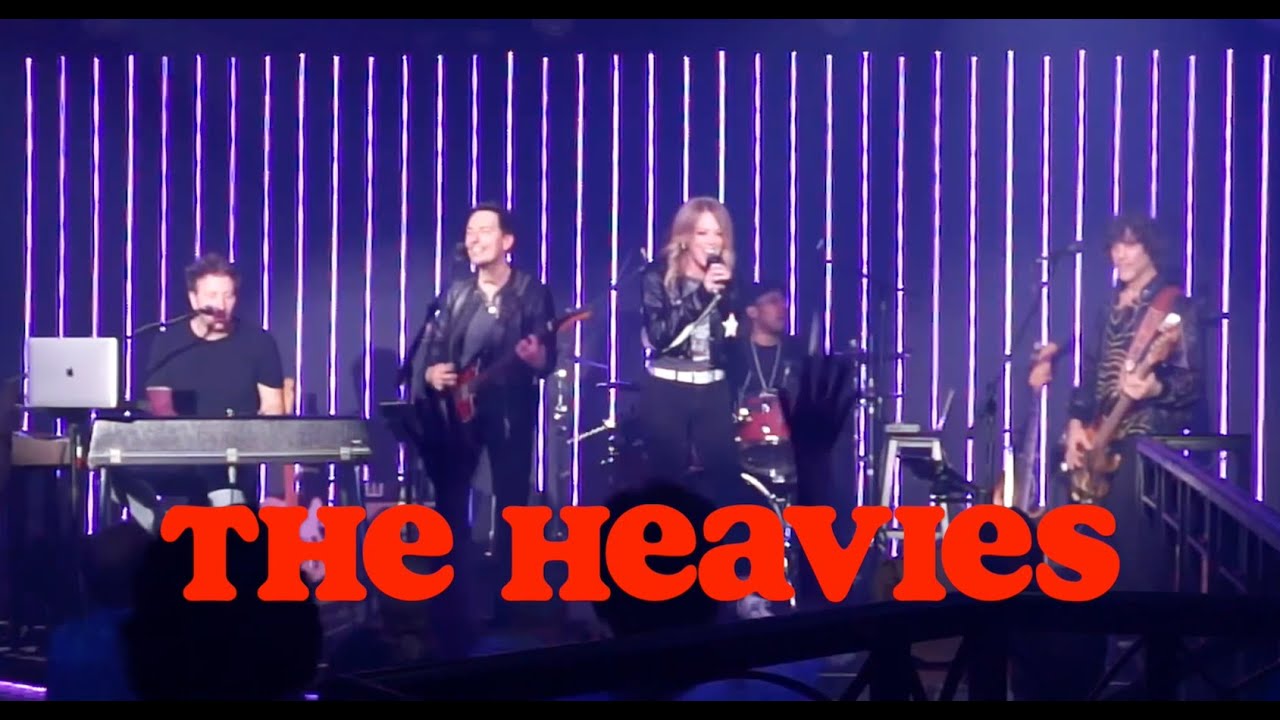 Promotional video thumbnail 1 for The Heavies