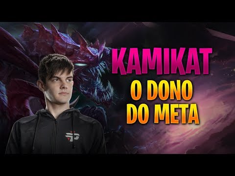 NEM DA PRA ACREDITAR QUE O KAMI FEZ ESSA BUILD DAR CERTO!!!