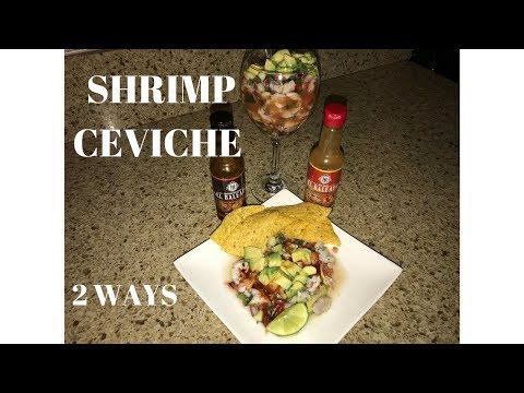 HOW TO MAKE THE BEST SHRIMP CEVICHE | SIMPLE & EASY |