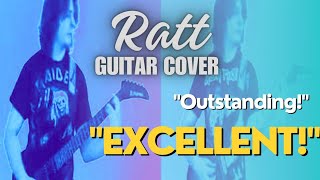 RATT - You're In Trouble Guitar Cover