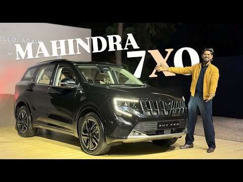 Mahindra XUV 7XO Malayalam Review | ഇനി 7OO ഇല്ല പകരം 7XO | Najeeb