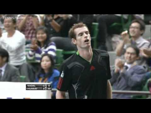 ATP Tokyo - Daily Highlights - Final - Murray vs Nadal