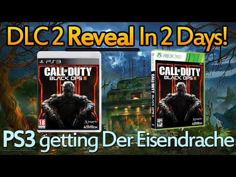 DLC 2 Reveal in 2 Days + PS3 getting Der Eisendrache | Black Ops 3 Zombies