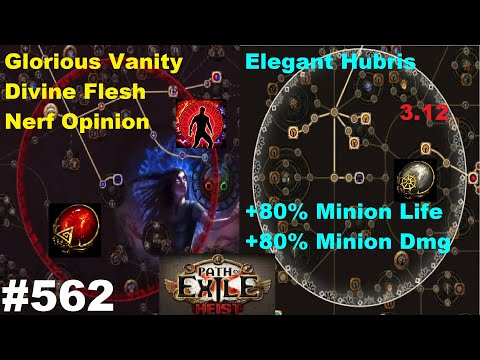 [Path of Exile] Glorious Vanity Xibaqua Divine Flesh Opinion & Elegant Hubris Made Simple - 562