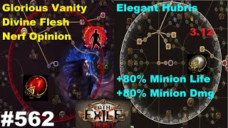 [Path of Exile] Glorious Vanity Xibaqua Divine Flesh Opinion & Elegant Hubris Made Simple - 562