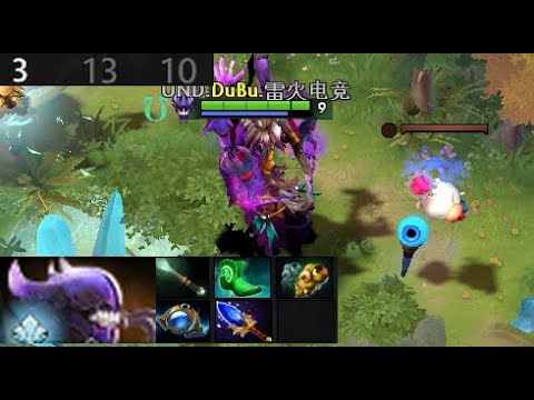 Dubu - Bane | Undying vs Virtus Pro  (game 2) BO2 | The International 2021