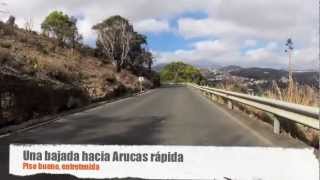 preview picture of video 'Ruta en moto LPGC-Arucas-v na.m4v'