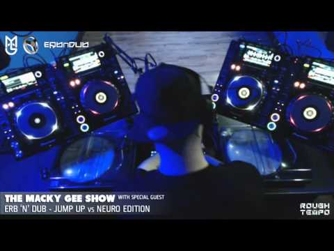 The MACKY GEE SHOW with ERB N DUB on ROUGH TEMPO - February 2016