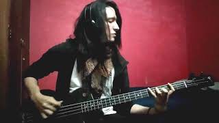 Hanoi Rocks - Underwater World (bass cover)