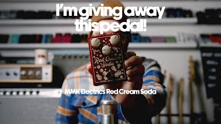 Video thumbnail for MMK Electrics Red Cream Soda Overdrive | Giveaway and Pedal Demo [Buddy Blues Made Me Do It!] by Ambient Endeavors