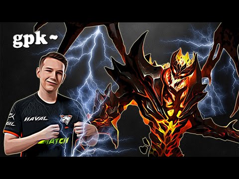 gpk - Shadow Fiend Midlane with MidOne Mars | Dota 2 7.28c Gameplay