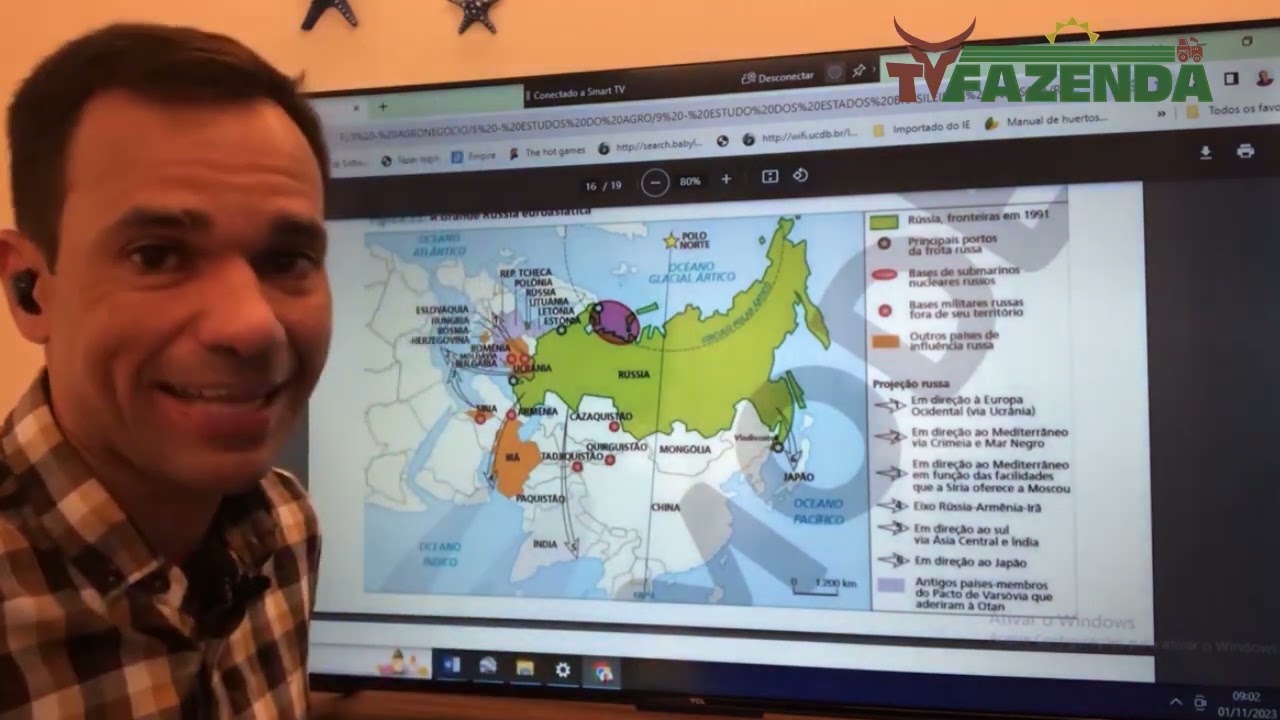 AGRONEGÓCIO NA RÚSSIA TVFAZENDA