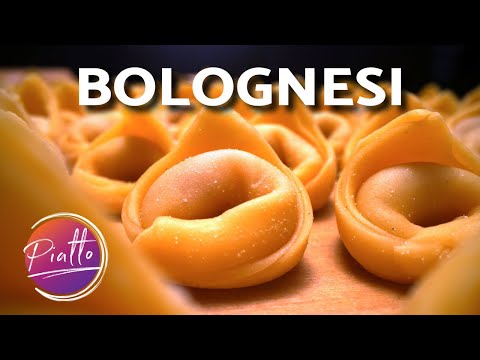 Tortellini Bolognesi - Ricetta ORIGINALE Confraternita del TORTELLINO
