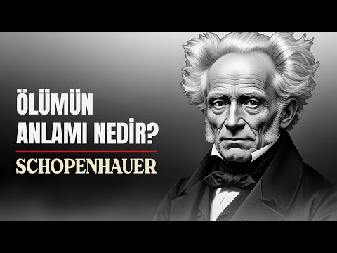 ÖLECEĞİNİ HATIRLA! | Karamsar Filozof Schopenhauer'ın Ölüm Felsefesi