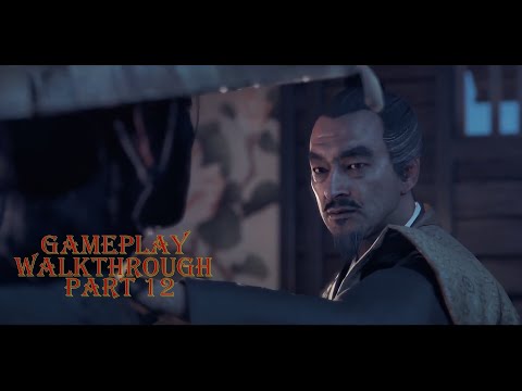 GHOST OF TSUSHIMA Full Gameplay Walkthrough Part 12 - SAVING LORD SHIMURA [ PS4 PRO ] - 1080p HD