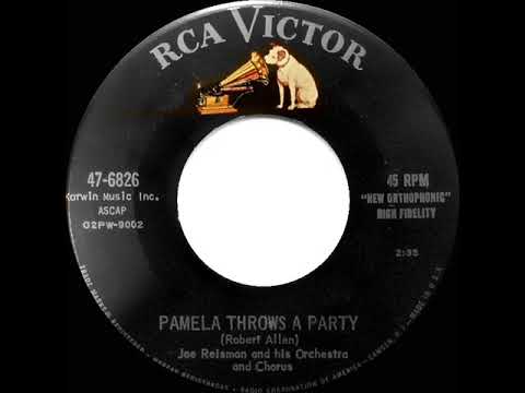 1957 Joe Reisman - Pamela Throws A Party