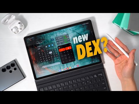 The New Samsung DeX is Weird (OneUI 6)