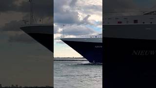 Nieuw Amsterdam 🛳️⚓️ #like #share #comment #subscribe #cruiseship #cruise #vacation #shorts #short