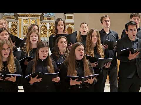 Zdrava devica - zbor mladih "Santo"  Sveti Ivan Zelina