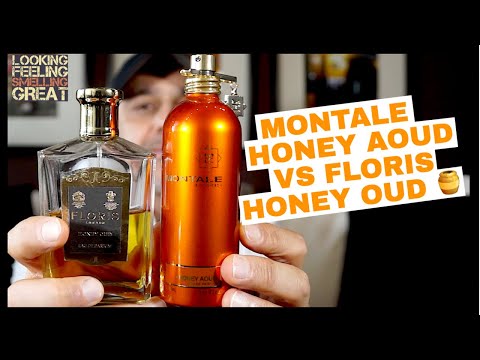 Montale Honey Aoud vs Floris Honey Oud 🍯🍯🍯 | Fragrance Review Video
