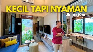 Rumah Kecil 6x10 Dalemnya Manis Banget