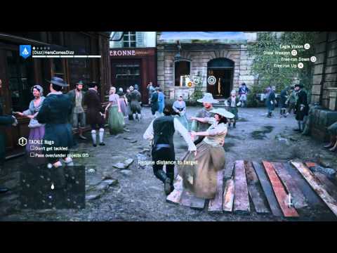 Assassin's Creed® Unity Fantastic Crowd Management