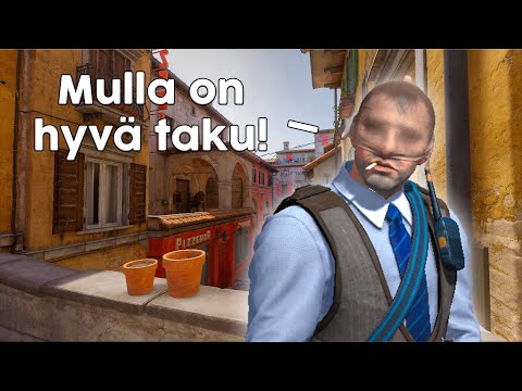 Älyvapaata Videopelaamista! || Counter Strike 2