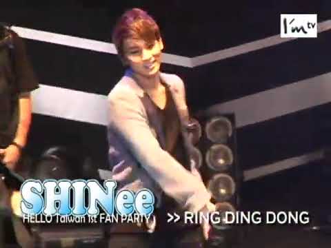 101107 I'M TV SHINee Taiwan Fan Party