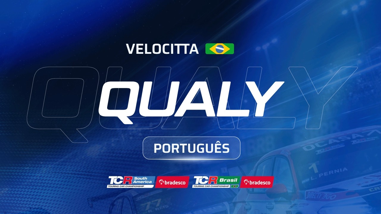 QUALY | VELOCITTA 2026 -  Bradesco TCR South America Bradesco TCR Brasil  - PORTUGUÊS