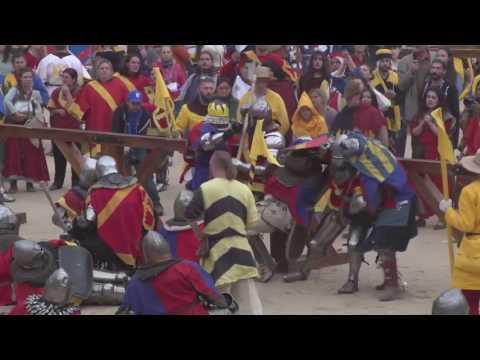 Battle of the nations 2017 Czech 21vs21