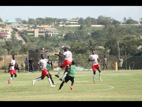HEARTS OF OAK VS DREAMS FC(0-0)-GPL-GOALS&HIGHLIGHTS