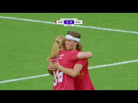 Highlights: FC Nordsjælland - FC Midtjylland (A-Liga)