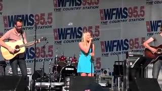Danielle Bradbery &quot;Never Like This&quot;  Indiana State Fair