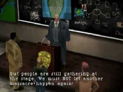 Parasite EVE Babbleplay part 5 - Trouble in the Park