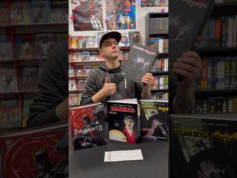Dylan Dog Batman Cofanetto Unboxing #iosonounvirtuale #dylandog #batman #dccomics #sergiobonellie