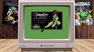 Commodore 64 music - Thundercats (DUAL SID)