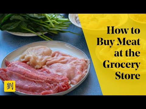 🛒 Como comprar carne no supermercado (Costco e 99 Ranch Market) com mamãe e papai Lau!