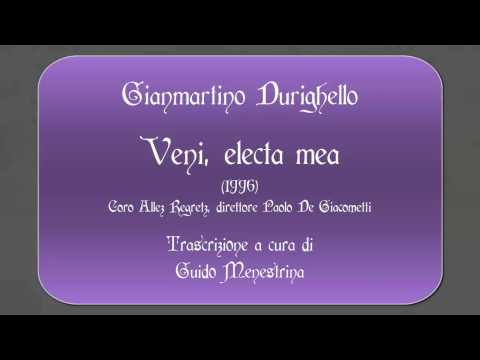 Gianmartino Maria Durighello - Veni electa mea (1996)