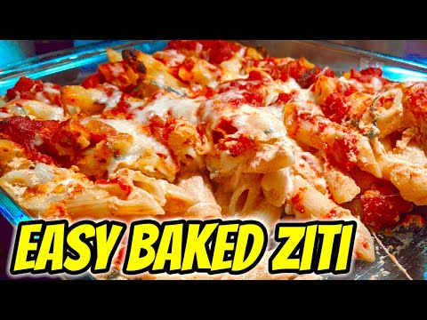 How To Cook BAKED ZITI (DEFINITIVE Recipe)