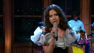 Eliza Doolittle Live on Late Late Show with Craig Ferguson, &quot;Skinny Genes&quot;