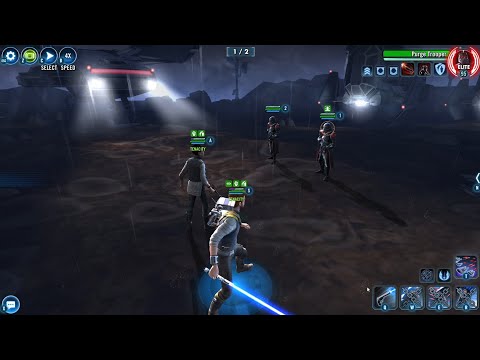SWGoH TB Bracca Special Mission Cere + JKCK