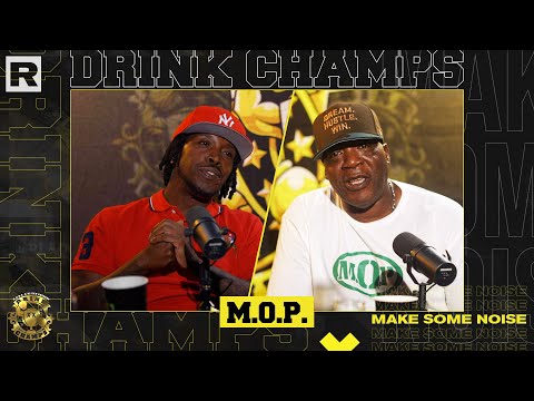 M.O.P. On Their Come Up, Legacy, Untold Stories, Jay-Z, DJ Premier, G-Unit & More | Drink Champs