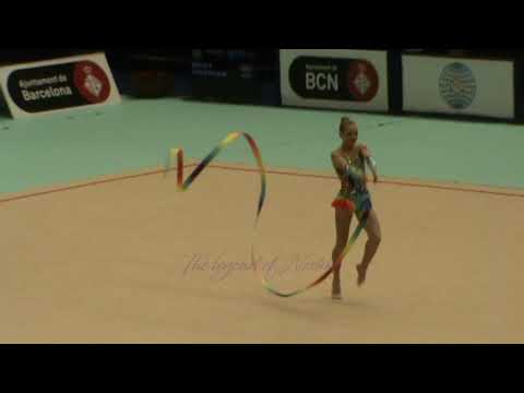Emilie SWENSEN (NOR) ribbon - 2015 Trofeu ciutat de Barcelona