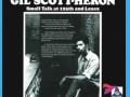 Comment #1 [Small Talk At 125th And Lenox] - Gil Scott-Heron