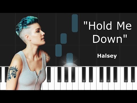 Hold Me Down - Halsey