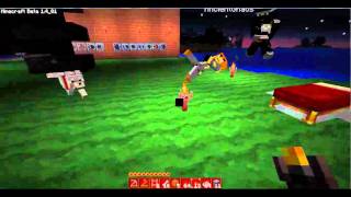 Funny minecraft glitch- Bed Bugs