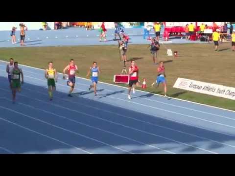 200m [M], KVALIFIKACIJE, Bruno Penezić - Europsko prvenstvo za mlađe juniore i juniorke 2016